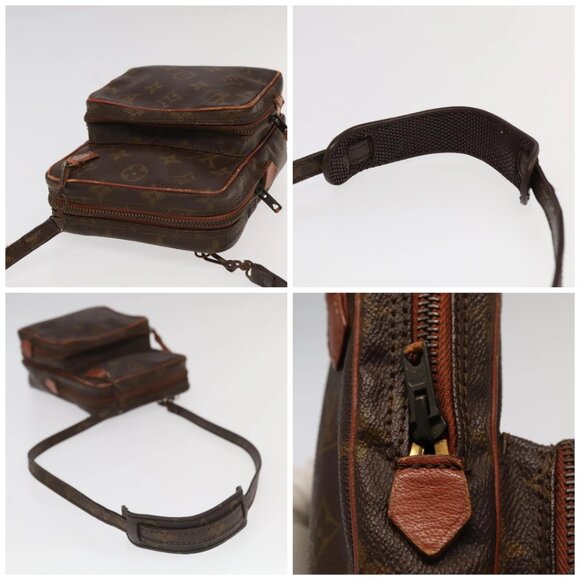 LOUIS VUITTON Monogram Mini Amazon Shoulder Bag M45238 LV Auth ar12928 - Picture 16 of 16